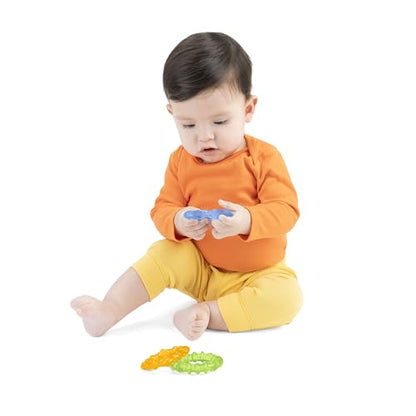 Bright Starts Chill & Teethe Water-Filled BPA-Free Baby Teething Toy, Ages 3 Months+