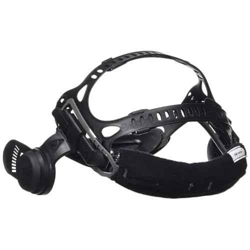 3M Speedglas 9100 Welding Headband 06-0400-51/37179(AAD), Assembled Parts Black