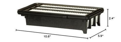 ECOGARD XA10498 Premium Engine Air Filter Fits 2017-2022 Honda CR-V, 2016-2021 Civic