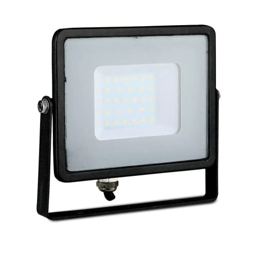 V-TAC LED Floodlight Outdoor 30W Flood Lights Outdoor | 2400 Lumens LED Work Light | Waterproof IP65 | White 6400K LED Flood Lights Outdoor for Garden Patio Driveway and more