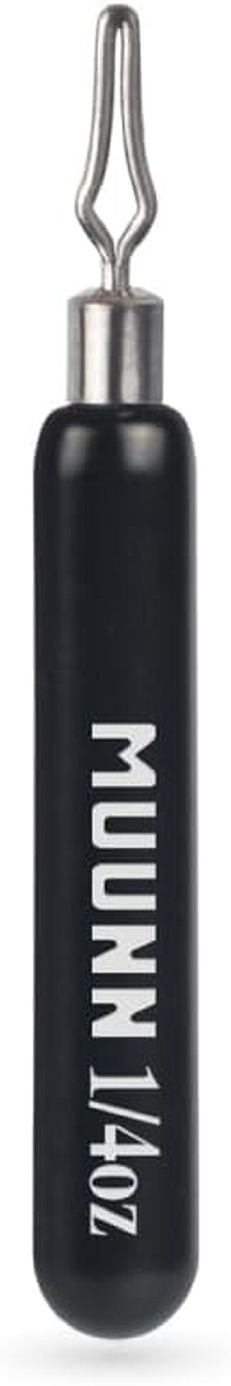 Tungsten Drop Shot Weights - 10 Pack with Quick-Change 360° Rotating Clip | 3 Colors, 10 Sizes, 1/16oz-1oz