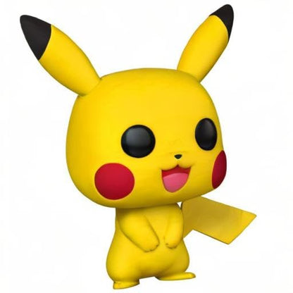 Funko Pop! Games: Pokemon - Pikachu - Collectable Vinyl Figure - Gift Idea - Official Merchandise - Toys for Kids & Adults - Video Games Fans - Model Figure for Collectors and Display