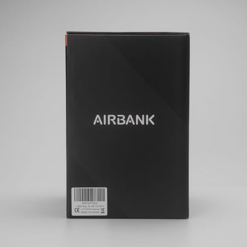 AIRBANK Paddle Board Pump Electric 20PSI The Puffer Pro, Portable SUP Pump, Dual-Stage Inflation & Auto-Off Air Pump for Stand up Paddle Boards, Kayak, Inflatables, Boats, Tent, Mattress, Kite Wings