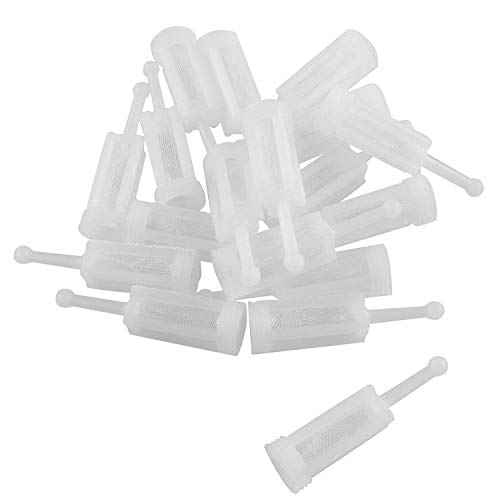 20pcs 40mm Paint Spray Gun Filter Screen Environmental Protection Spray Gun Filter Disposable HVLP Gravity Spray Gun Filters Fine Mesh