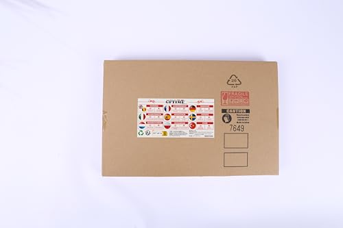 GFTIME 54,6cm Cooking Grate 7436 Grill Replacement Parts For Weber 57 CM Charcoal Grill, Grill Grid Spare Parts for Weber Kettle One-Touch Charcoal Grill