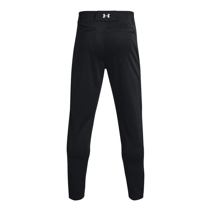 Under Armour Men's Utility Baseball Pants 22, (001) Black / / White, Small