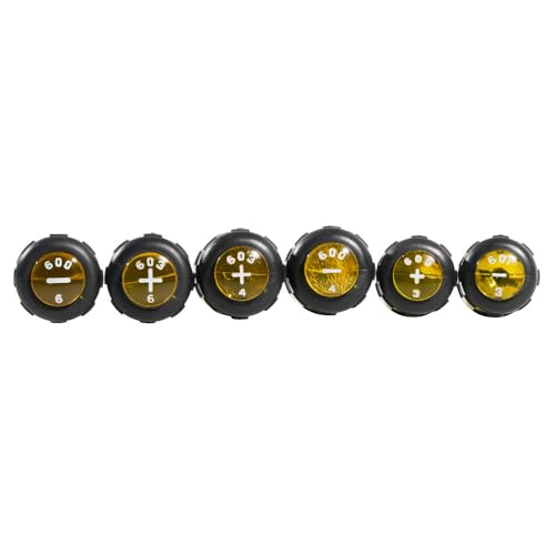 Screwdriver Set, Cushion Grip, 6-Piece KLEIN TOOLS 85074