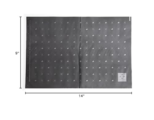 Formaticum 10-Pack Reusable Cheese Storage Sheets | Size 9" x 14" | Professional-Grade Cheese Strorage | Store Cheese, Sandwiches, and Charcuterie | Kitchen Organization | Manufactured in Germany