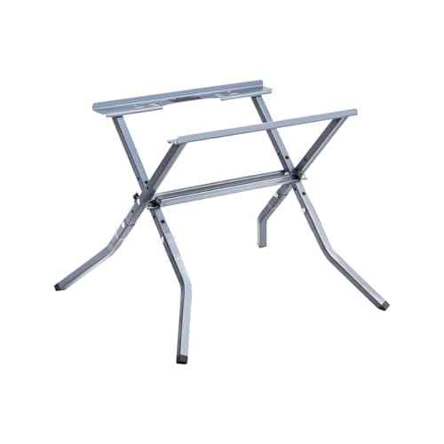 VEVOR Table Saw Folding Stand, 350 lbs / 158.76 kg Load Capacity, Portable Compact Saw Stand, Heavy Duty Construction, Easy Storage, Foldable Design, Universal for Most Brands of Table Saws