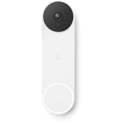 Google Nest Doorbell (Battery) - Ash