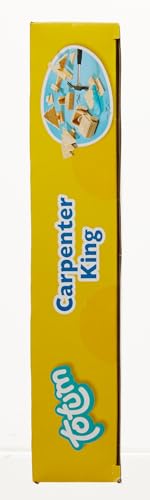 Hammer game Carpenter King- carpenter set: with wooden parts, nails and wooden hammer, Wood Color