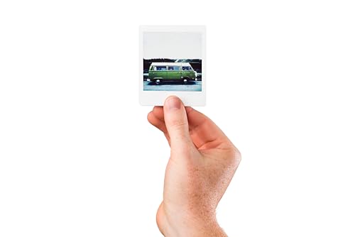 INSTAX SQUARE ISO 800 film with white border, 2 X 10 shot pack