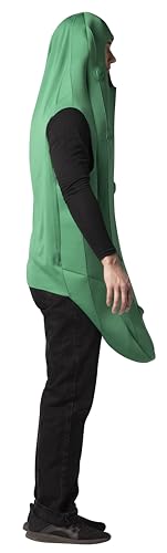 Rasta Imposta Men's Pickle Costume, Green, Adult One Size, (GC6544)
