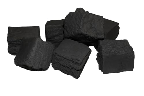 The Stove Wizard 18 Medium Gas Fire Ceramic Coals Replacement Suitable for Gas, LPG, Electric and Bio Ethanol fires