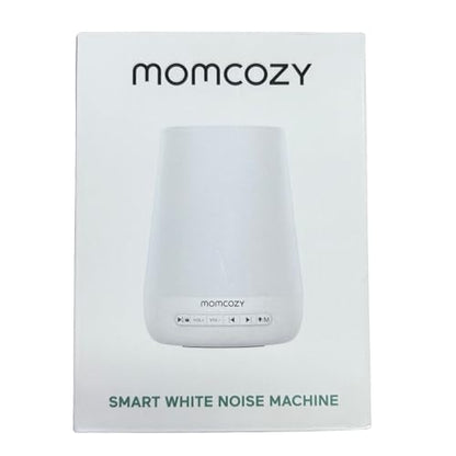 Momcozy White Noise Machine,Sound Machine for Baby Adults with 7 Colour Night Light,34 Soothing SoundsTherapy for Sleeping Nursery, White Noise APP Control,Timer,USB Rechargeable,Office Home Travel