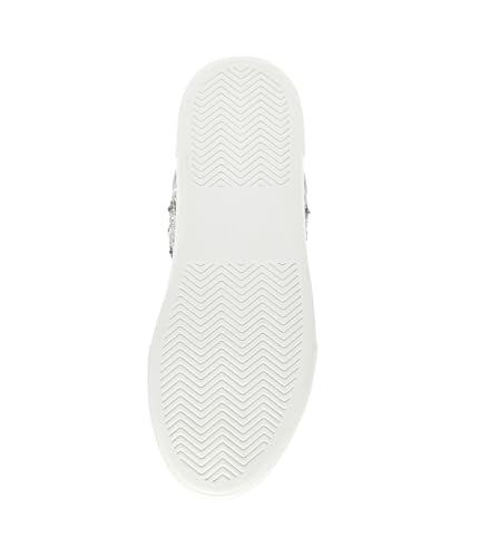 Betsey Johnson Women's Sidny Sneaker, Skulls, 8.5