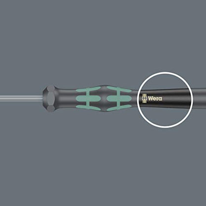 Wera 2035/6 A Kraftform Micro Screwdriver Set, for electronic applications, PH/SL, 6 Piece, 05118150001