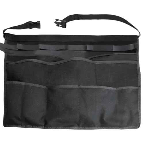 Multi-Pocket Organizer Bag - Portable Workbag for Balloon Entertainer and Clown - Multifunctional Tool Waist Bag for Balloon Twister