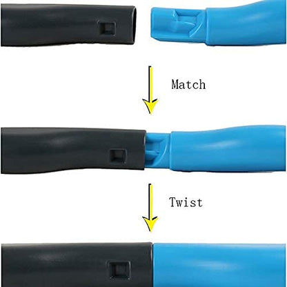 BOHS Kids Fitness Hoop - Weight & Size Adjustable- Body Building Plastic Children Gymnastics Toys - Diameter 26.5 Inches