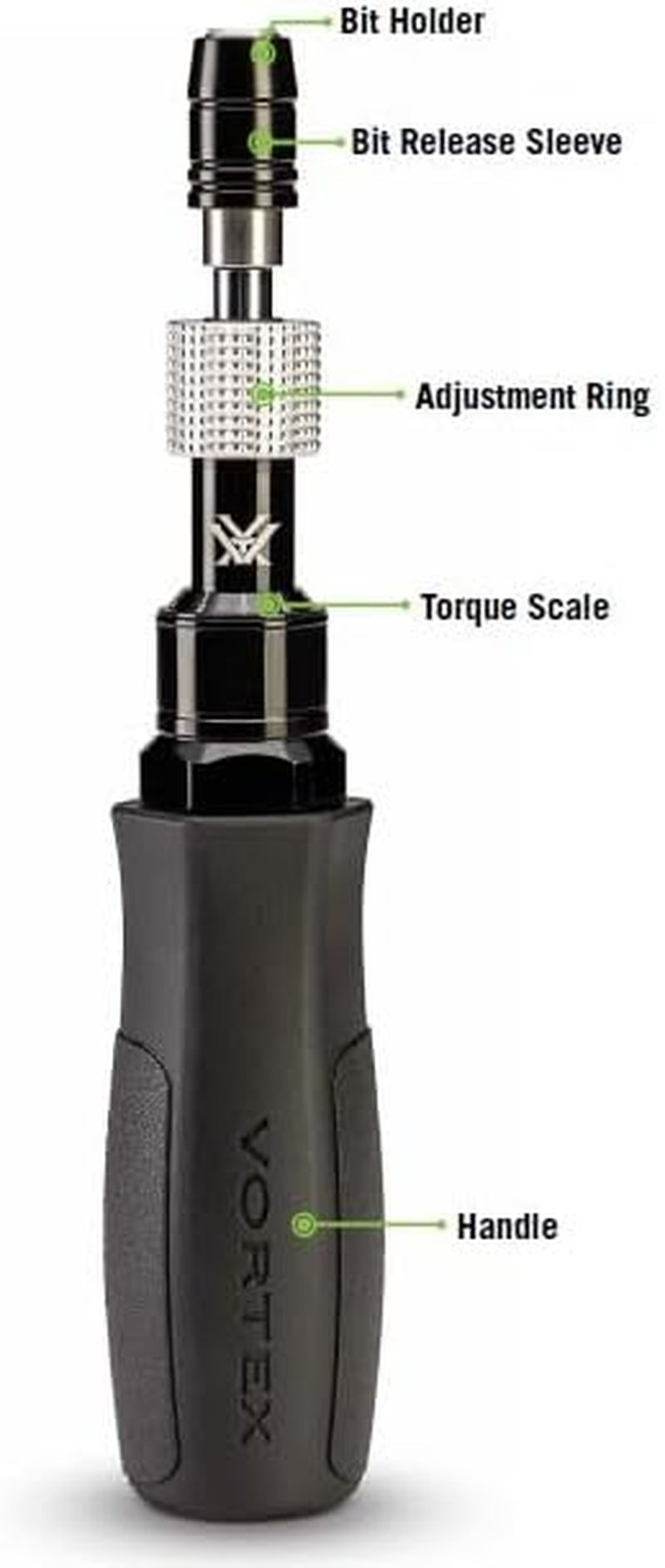 Vortex Optics Riflescope Torque Wrench - Precision Tool for Accurate Scope Mounting