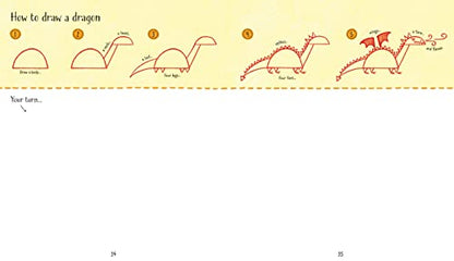 Step-by-step Drawing Book: A Simple and Easy Drawing Activity Book for Kids