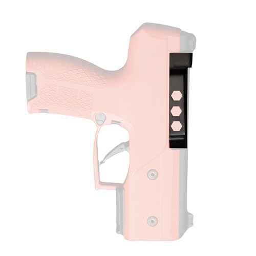 Clip & Carry CL-Qlip IWB Belt Clip for Byrna CL ? Minimalist Concealed Carry Holster Alternative ? Lightweight & Durable (Not Compatible with Red Dot Use)