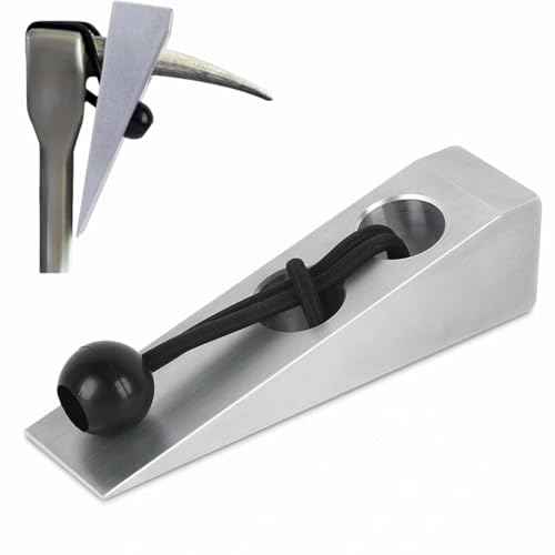 2 Pcs Firefighter Wedge, Firefighter Door Wedge, Firefighter Wedge Tool, Aluminium Firefighter Wedge, Metal Firefighter Wedge Fit for Halligan or FuBar Tool