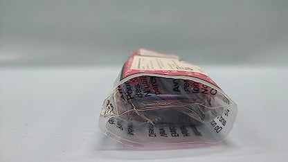 5-Pack MarkField Label Tape Replacement for Dymo Letratag Tape Plastic White 12mm x 4m S0721610, Compatible with Dymo Label Printer LT-110T LT-100H LT-100T QX50 XR XM