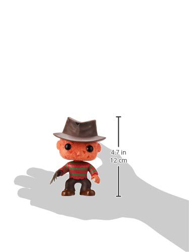Funko POP! Movies : Freddy Krueger - Nightmare on Elm Street - Collectable Vinyl Figure - Gift Idea - Official Merchandise - Toys for Kids & Adults - Movies Fans - Model Figure for Collectors
