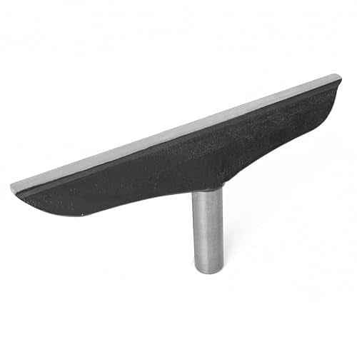 Integrated 12" Tool Rest with 1"(25.4mm) Post with Length 80mm for WoodTurning Lathes.