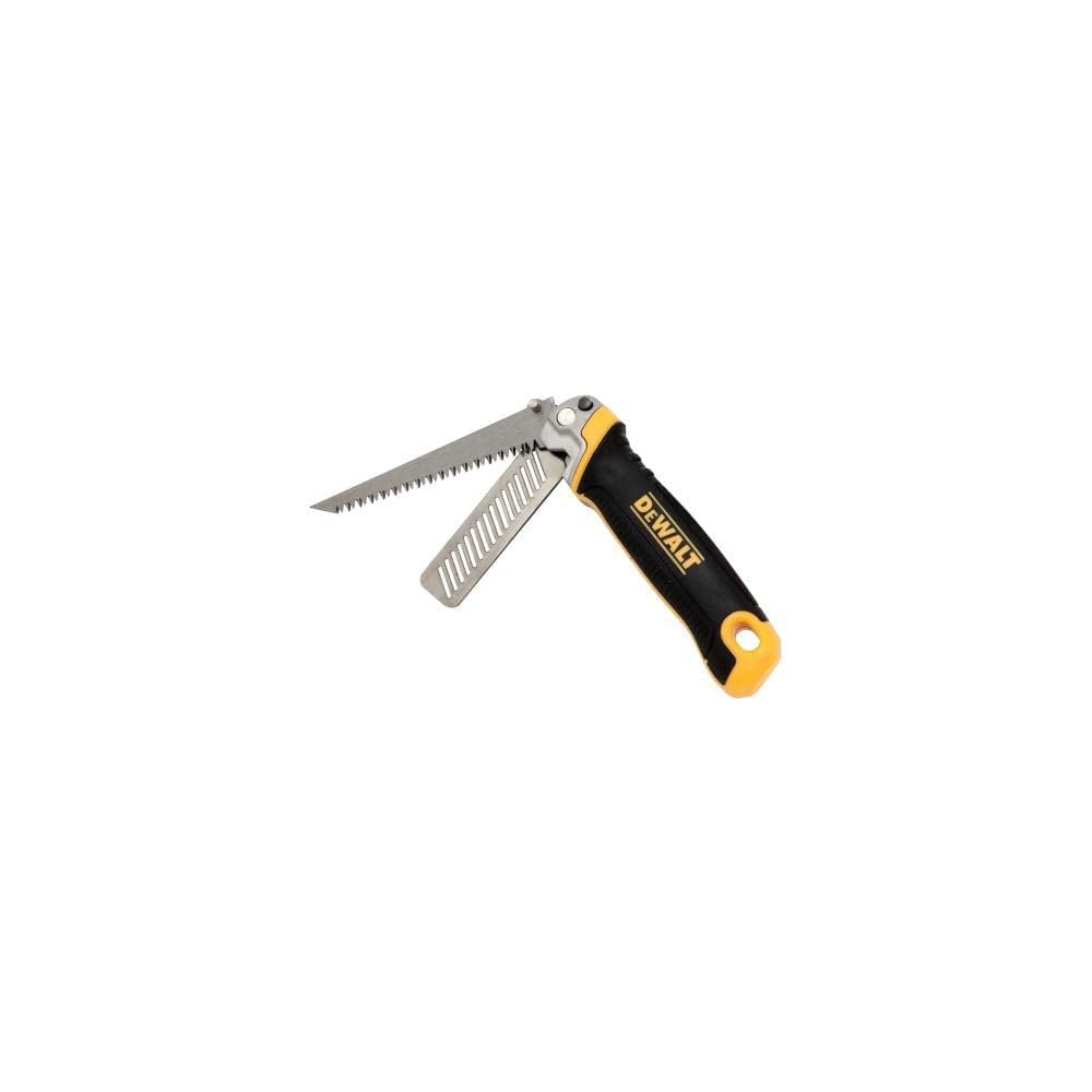 DeWalt DWHT20123 10-1/2" 8 TPI 2-in-1 Triple Ground Teeth Folding Jab Saw