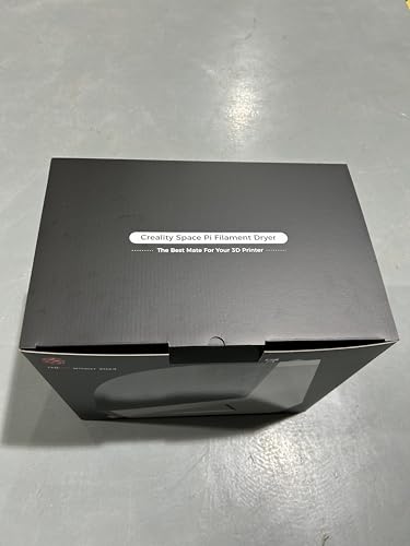 Creality Official Space PI Filament Dryer Plus, 3D Printer Filament Dryer Box with 360° Heating, 2 Rolls Upgraded Filament Dehumidifier for 1.75mm/2.85mm One-Key Setting Support PLA ABS PETG TPU