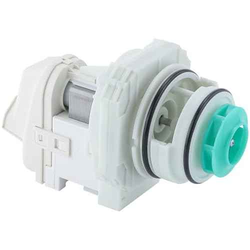 5304519906 BLP11-2 Dishwasher Pump and Motor Assembly Compatible for Fri-gidaire Ik-ea White-Westinghouse Washer Water Pump,Replaces AP6840161 A11951402 PS12712308 by MIFLUS
