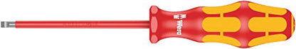Wera 6147 Kraftform Insulated VDE Screwdriver Set, 7 Pieces