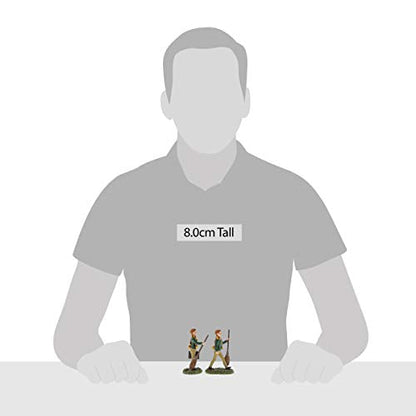 Department 56 Harry Potter Village Accessories Fred and George Weasley Figurine Set, 3.1 Inch, Multicolor