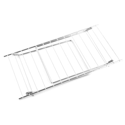 Coghlan's Pack Grill – Lightweight Portable Stainless Steel Grill for Outdoor Cooking, Compact Foldable Design for Camping, Hiking, and Backpacking Adventures – 24 oz Weight