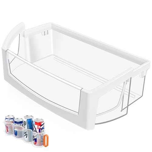 Upgraded WPW10224961 Refrigerator Door Bin Shelf Replacement Compatible with Whirlpool Maytag Refrigerator Door Shelf WRX735SDBM00 WRF555SDFZ00 W10224961 WRF555SDHB00 1872710 Fridge Bin Right