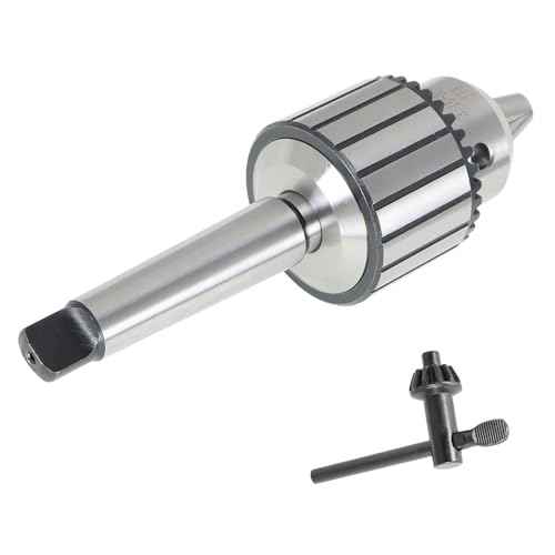 3/4 Drill Chuck, JT3-MT3 Super Heavy Duty Drill Press Chuck MT3 connecting rods with carbon steel