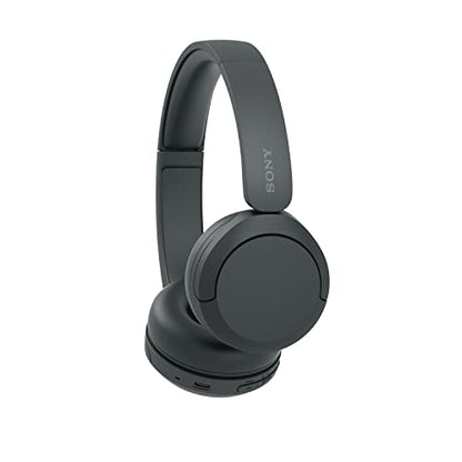 Sony WH-CH520 Wireless Bluetooth On-Ear Headphones, Lightweight Design, Up to 50hr Battery Life, Quick Charge, EQ, Clear Call Quality, iOS & Android - Black