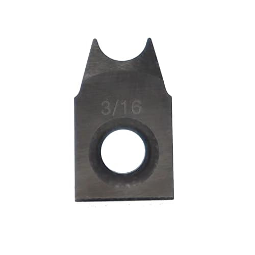 Easy Wood Tools 3/16" Negative Rake Beading Cutter (2810NR)