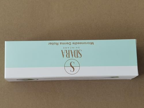 Derma Roller Microneedling Roller for Face - Includes Free Storage Case (Pack of 1) Unisex