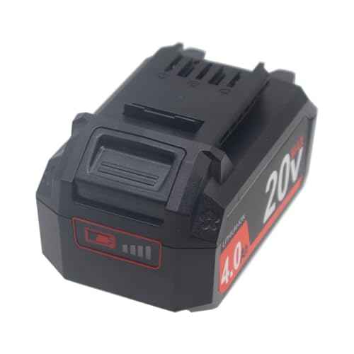 Replacement 4.0Ah 20V Lithium Battery for SKIL PWR CORE BY519601 BY519603 BY519701 BY519702 BY519703 Cordless Power Tools (Not Compatible with Leaf Blower and Circular Saw Lawn)
