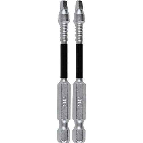 Makita E-01177 Impact XPS¢â #2 Square 3" Power Bit, 2/pk