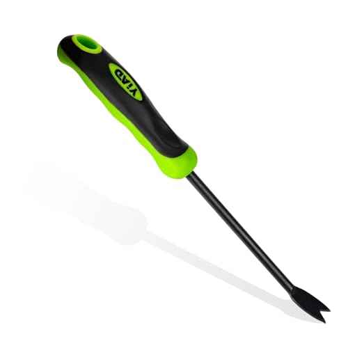 Dandelion Weed Puller Tool, Weed Puller Tool with Ergonomic Handle Garden Weed Remover Tool for Planting, Dandelion Puller Flower and Vegetable Care in Lawn Garden Yard