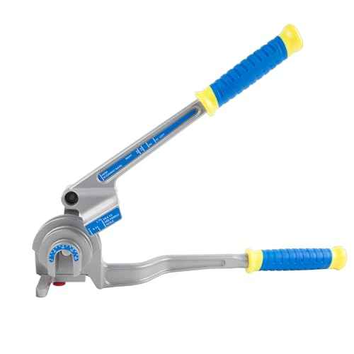 Wostore Tubing Bender 3 in 1 Tube Bender 180¡Æ For Tubing 1/4",3/8", 1/2", Bending Copper, Aluminium, Soft Thin Stainless Tubes For HVAC