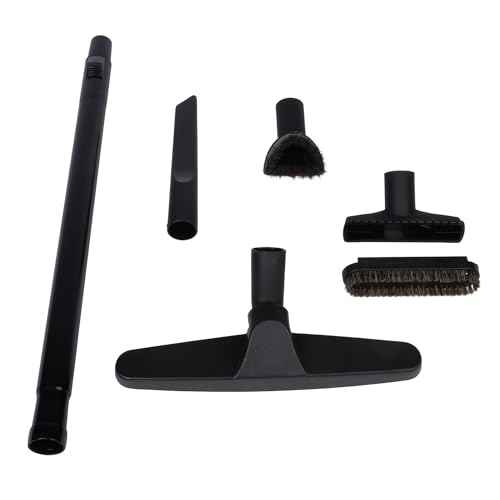 Cen-Tec Systems Universal Premium Vacuum Attachment Kit with Telescoping Wand for 1.25 Inch Diameter