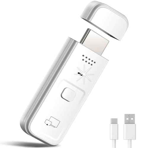 Wireless HDMI Display Dongle Adapter 2025, 1080P Plug & Play HDMI Extender Wireless Receiver for Smartphone/PC/Laptop to TV/Monitor/Projector, HD Streaming Video/Audio/File, Airplay & Miracast Support