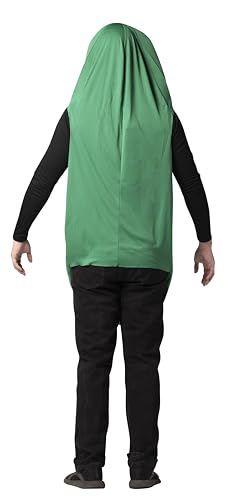 Rasta Imposta Men's Pickle Costume, Green, Adult One Size, (GC6544)
