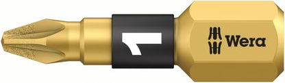 Wera Bit-Safe 61 BiTorsion 1 Comprehensive Torsion Bits and Holder Set in Pouch (for Drill/Drivers) 61 piece, 05057441001