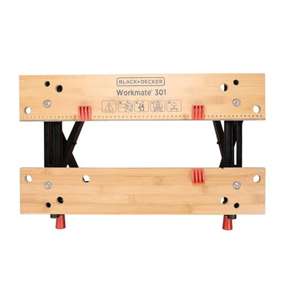 BLACK+DECKER Workmate 301 Workbench, WM301-XJ